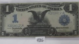 1899 $1 Eagle Silver cert.