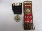 KOTM Member medals Utica NY