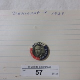 1928 Smith political button