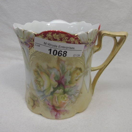 UM RS Prussia floral shaving mug, lily mold
