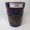 Imperial Grape purple tumbler. Small base chip