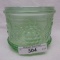 Nwood ice green G&C powder jar base