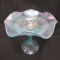 Nwood ice blue Heart & Flower compote- scarce