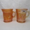 2 Marigold Singing Bird mugs