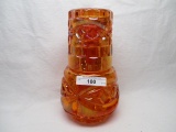 Imwald marigold Double Diamond tumble up chip on top of decanter