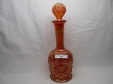 Imperial mari. Star & File wine bottle