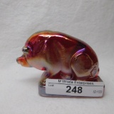 Boyd red Carnival Piggie-Commerative to a family birth-double marked