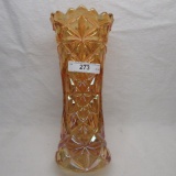 Sowerby marigold Derby Trumpet vase