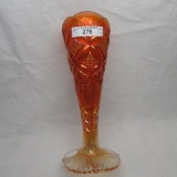 Fenton contemporary marigold vase