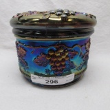 Duagn elec purple vintage powder jar- WOW!