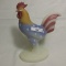 Fenton Rooster HP Figurine Americana