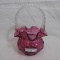 Fenton Large Canberry Basket