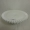 Fenton Ivory Crest Spanish Lace Cake Stand