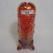 Fenton Amber HOACGA Hat Pin Holder