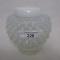 Fenton FO Hobnail Temple Jar