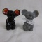 2 Fenton mice as shown