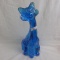 Fenton Alley cat- sapphire blue