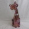 Fenton Alley Cat-  pink irid