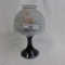 purple slag Westmoreland lamp