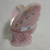 Fenton Pink Butterfly