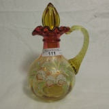 Fenton Ruby Amberina Cruet Ltd. Ed. #519/2500