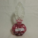 Fenton Cranberry Opal Perfume