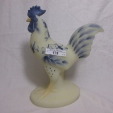 Fenton Rooster HP Figurine