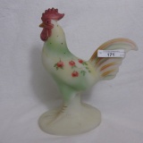 Fenton Rooster Figurine HP