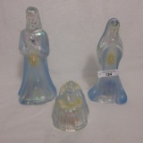 Fenton Holy Family, 3-pc Set