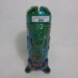 Fenton Emerald Green HOACGA Hat Pin Holder