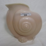 Cambridge Caprice Nautilus Vase