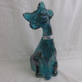 Fenton Alley Cat-  teal irid