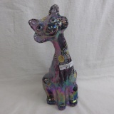 Fenton Alley Cat-  lavendar irid HP