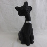 Fenton Alley Cat-  ebony satin