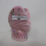 Fenton Pink Butterfly HP Limited Edition #615