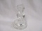 Fenton crystal bear on font