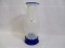 Fenton blue ridge hurricane lamp