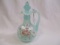 Fenton decorated cruet