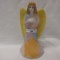 Fenton Marilyn Wagner painted Angel- RARE!