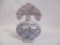 Fenton decorated perfume