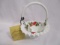 Louise Piper decorated basket- Holly