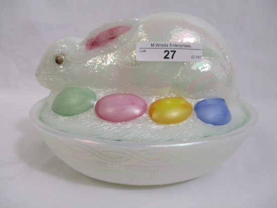 Fenton covered rabbit