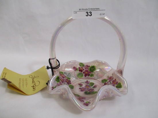 Fenton HP baset, Louise Piper