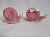 2 Fenton rosalene snails