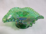 Fenton emerald green Lions CRE bowl