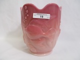 Fenton goldfish vase from sample room called 