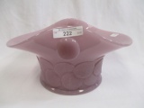 Fenton Lilac Big Cookies basket- nohanlde