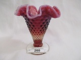 Fenton plum opal hobnail 4