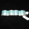 Artist Signed Sterling Cuff Turquoise Bracelet