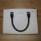 Michaels Kors Black and White Shoulder Strap Purse Condition is as shown in